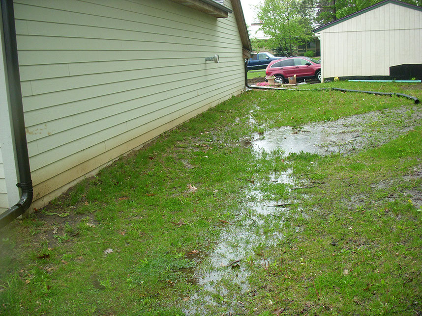 Common Drainage Issues